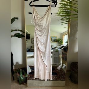 Angel Biba champagne dress